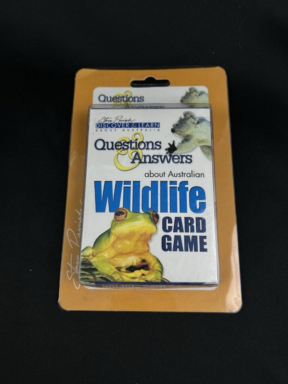 Discover & Learn Australian Wildlife Card Game Questions & Answers *New Sealed*